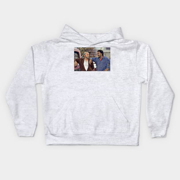 Fred & Lamont Kids Hoodie by LandyPandy